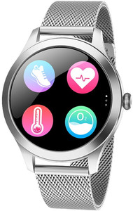 Garett Smartwatch Women Naomi Pro, silver