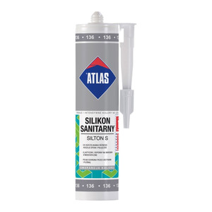 Atlas Silicone 280ml 136 silver