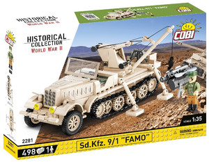 COBI Blocks Sd.Kfz. 9/1 Famo 498pcs 8+