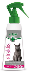 Dr Seidel Atraktis catnip Potion for Cats 100ml