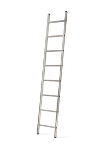 AW Aluminium Leaning Ladder Basic 1x6 Steps 150kg