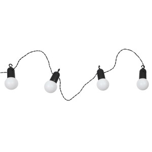 Solar LED Light Garland 20 LED, white