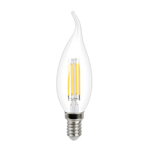 Diall LED Bulb C35-TL E14 4,5 W 470 lm, neutral white