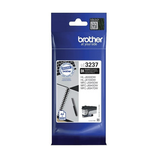 Brother Ink LC3237BK 3k pgs for MFC-J5945/J694x/HL-J6x0