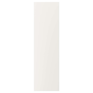 VEDDINGE Door, white, 40x140 cm
