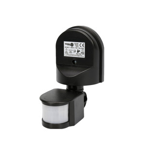 Vorel PIR Motion Sensor IP44, black