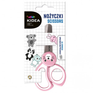 Kidea Children's Scissors Animals, 1pc, assorted designs