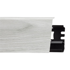 Arbiton PVC Skirting Board Indo, Ontario oak