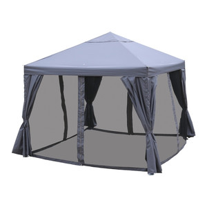 Gazebo Preston 3x3m, anthracite