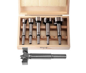 AW Forstner Drill Bit Set 5pcs 15-35mm