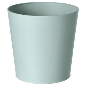 VITLÖK Plant pot, in/outdoor/turquoise, 24 cm