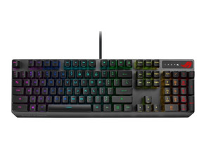 Asus Wired Keyboard ROG SCOPE RX XA05 Optical RGB AuraSync IP56 USB 2.0