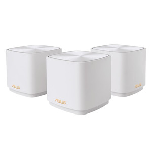 Asus System WiFi 6 ZenWiFi XD4 Plus AX1800, white, 3-pack