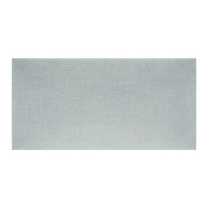 Upholstered Wall Panel Rectangle Stegu Mollis 60x30cm, silver