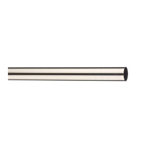 Curtain Pole Colours 16 mm 300 cm, nickel