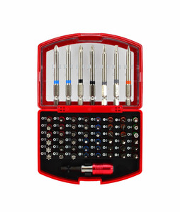 AW Screwdriver Bit Set S2, 56pcs