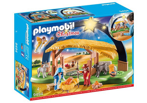 Playmobil Illuminating Nativity Manger 4+ 9494