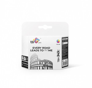 TB Ink TBH-343C (HP No. 343 - C8766EE) Colour remanufactured