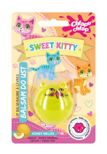 Lip Balm Sweet Kitty Honey Melon