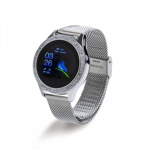 Oro-Med Smartwatch SMART CRYSTAL, silver