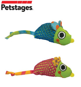 Petstages Catnip Chew Mice