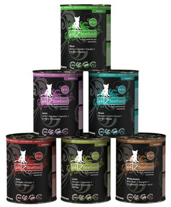 Catz Finefood Purrrr Multipack II Cans 6x375/400g