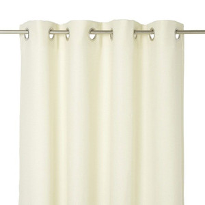 Curtain GoodHome Kosti 140x260cm, off-white