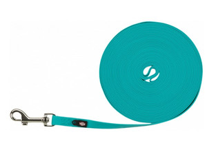 Trixie Easy Life Tracking Leash M-L 10m/13mm, ocean blue