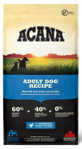 Acana Adult Dog Food 17kg