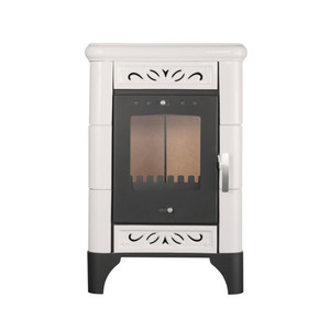 Ackerman Fireplace Stove K1 Jena 5.7 kW, cream