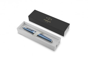 Parker IM Premium Blue Grey CT Fountain Pen