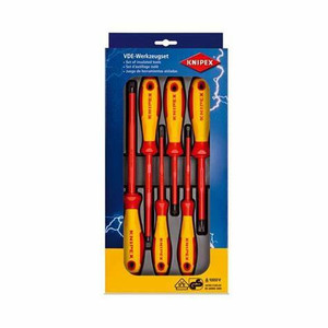 KNIPEX Screwdriver Set 6pcs