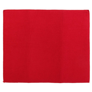 Dish Draining Mat, red