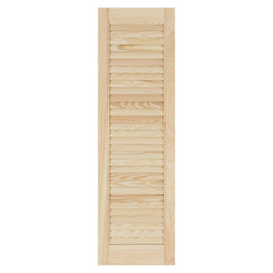 Louvre Door for Wardrobe 993 x 294 mm