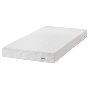 ÅBYGDA Foam mattress, firm/white, 80x200 cm