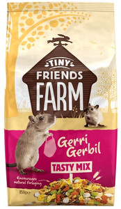 Tiny Friends Farm Gerri Gerbil Tasty Mix 850g