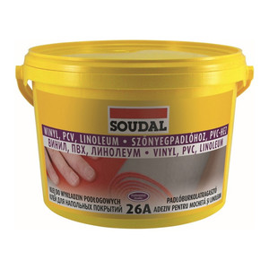 Soudal Adhesive for Vinyl, PVC, Linoleum 26A 1kg