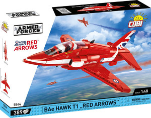 Cobi Blocks Armed Forces BAe Hawk T1 Red Arrows 389pcs 8+