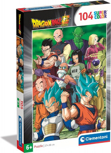 Clementoni Children's Puzzle Dragon Ball 104pcs 6+