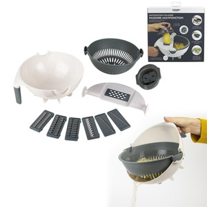 Multifunctional Colander Vegetable Grater
