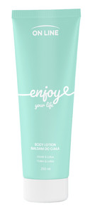 ON LINE Body Lotion Enjoy Violet & Lotus 250ml