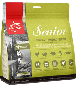 Orijen Dog Food Senior 340g