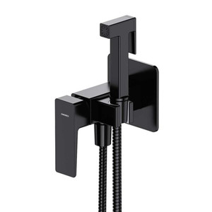 Omnires Concealed Bidet Set Alton, black