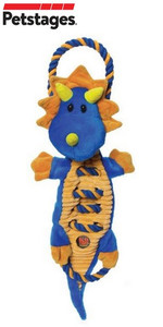 Petstages Dog Toy Ropes A Go-Go Dragon 55cm