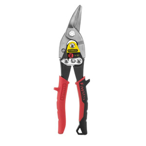 Stanley Maxsteel Left Curve Compound Action Aviation Snips