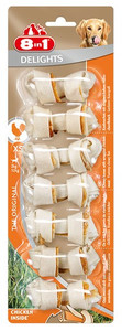 8in1 Delights Bones XS Dog Chews 7pcs