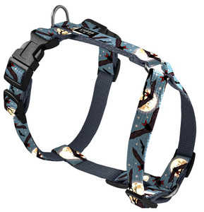 CHABA Dog Harness Guard Story L 2.0cm, transylvania