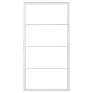 SKYTTA Sliding door frame, white, 102x196 cm