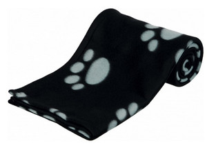 Trixie Dog Blanket 150x100cm, black, patterned