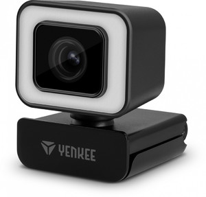 Yenkee Webcam Full HD 1080p LED Plug-Play YWC 200